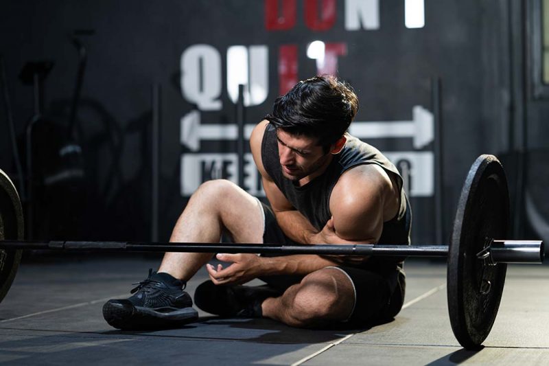 Shoulder Injury Gym