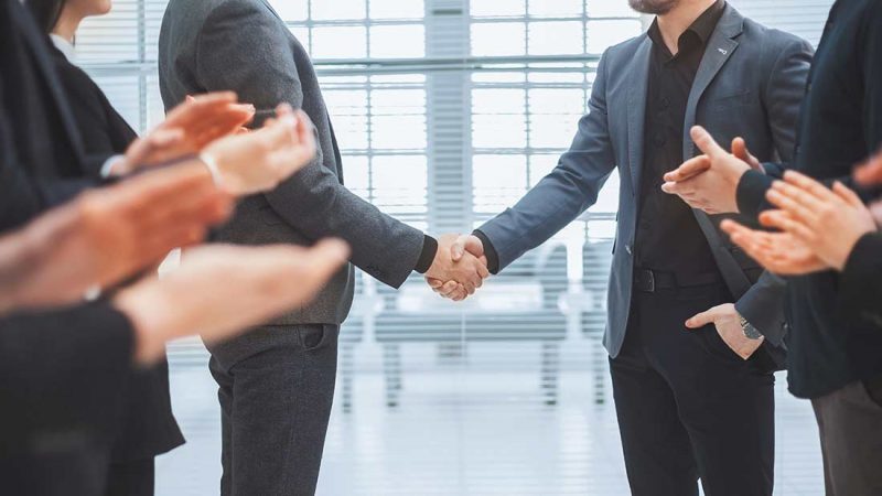 Business Congratulate